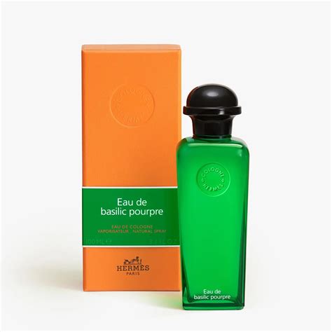 profumo hermes basilico